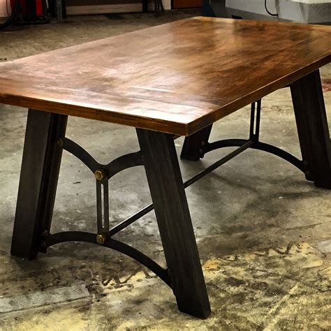 fabrication meuble metal 28|custom made metal tables.